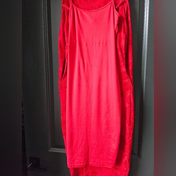 2pc Red Dress - Picture 5 of 5